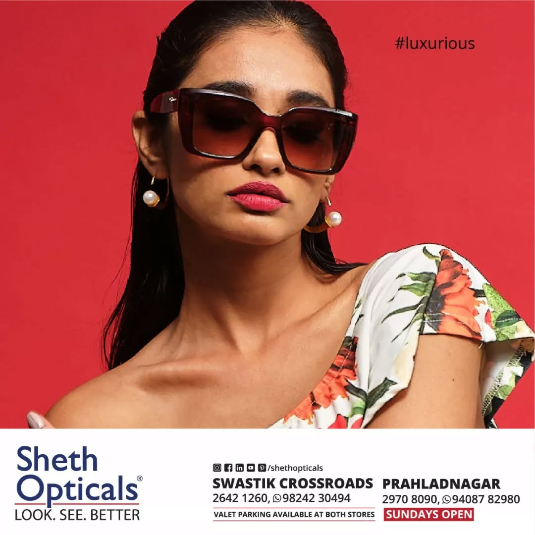 Sheth Opticals,  CultEyewear, Stylish, Rage, Fashion, Glasses, Optical, Store, Ahmedabad