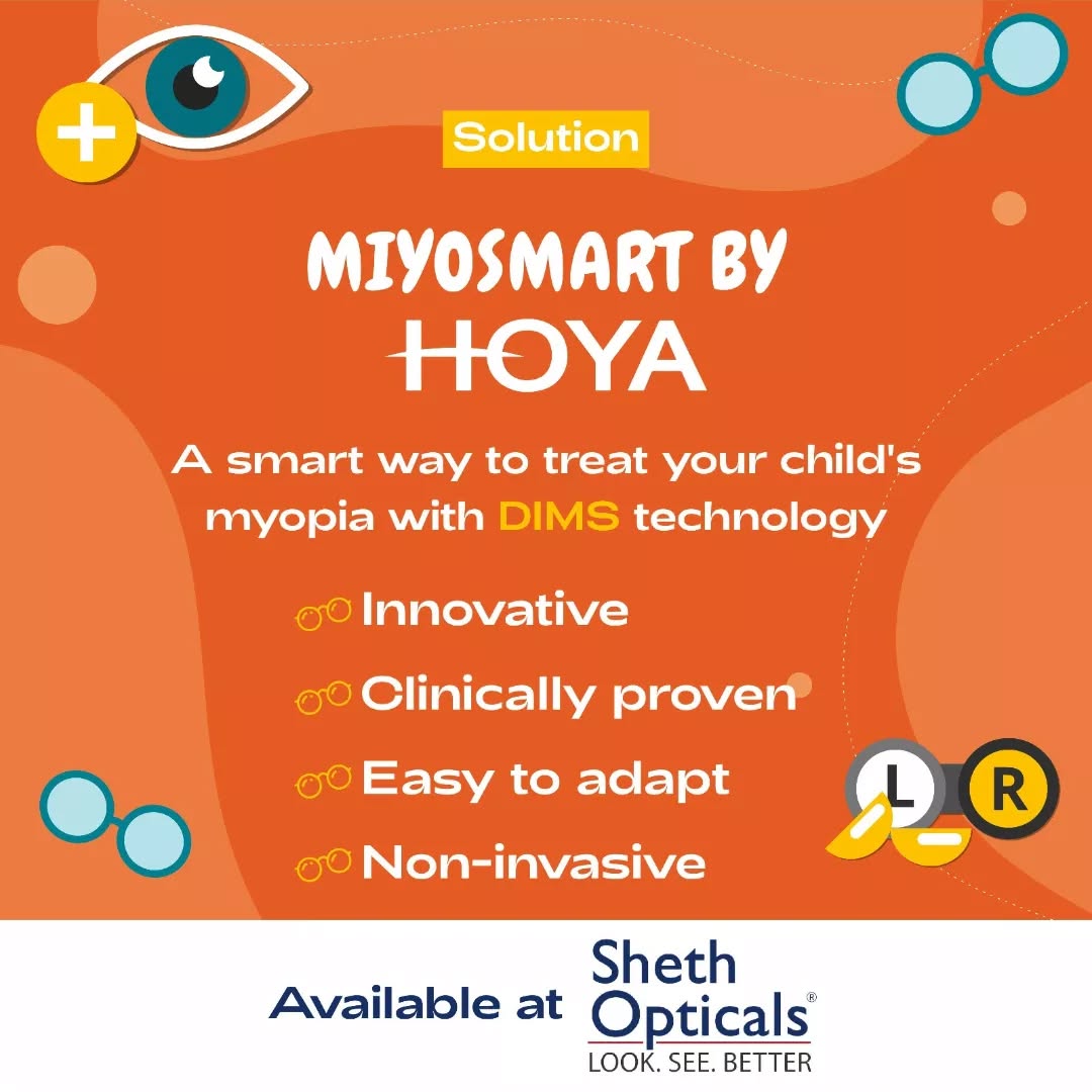 Sheth Opticals,  myopia., glasses, spectacles, sunglasses, frames, opticals, opticianahmedabad, eyewear, luxuryeyewear