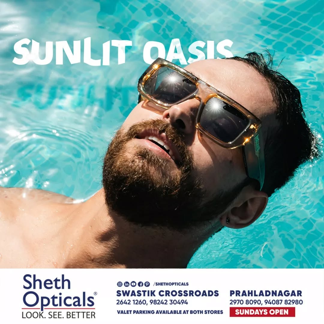 Sheth Opticals, Sheth Opticals, optical store Ahmedabad, eyewear boutique Ahmedabad, luxury eyewear India, designer sunglasses Ahmedabad, branded frames India, prescription glasses Ahmedabad, eye care services Ahmedabad, premium optical shop, sunglasses store Ahmedabad, optical shop near me, branded eyeglasses India