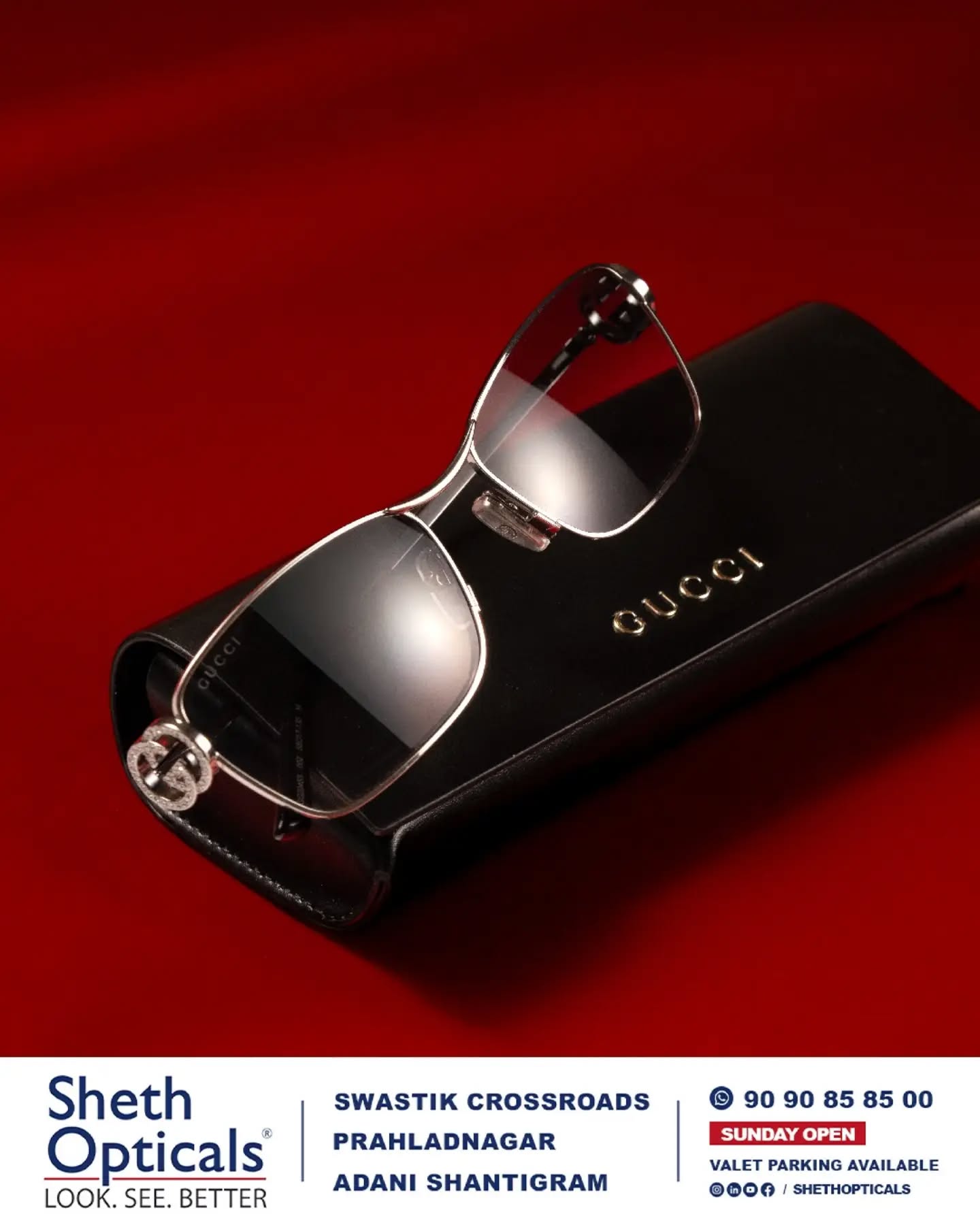 Sheth Opticals, Sheth Opticals, optical store Ahmedabad, eyewear boutique Ahmedabad, luxury eyewear India, designer sunglasses Ahmedabad, branded frames India, prescription glasses Ahmedabad, eye care services Ahmedabad, premium optical shop, sunglasses store Ahmedabad, optical shop near me, branded eyeglasses India
