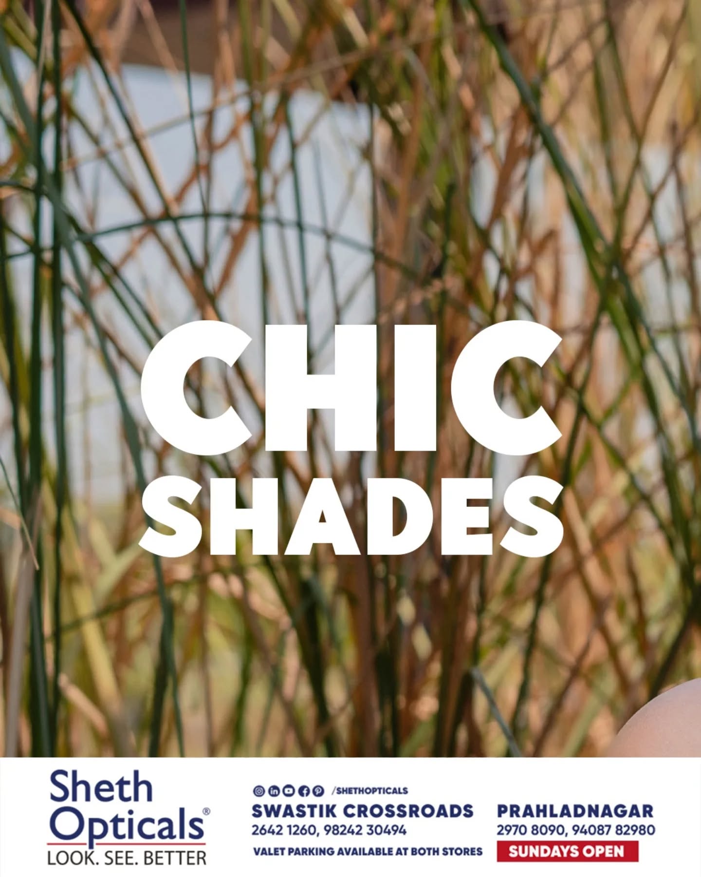 Sheth Opticals, Sheth Opticals, optical store Ahmedabad, eyewear boutique Ahmedabad, luxury eyewear India, designer sunglasses Ahmedabad, branded frames India, prescription glasses Ahmedabad, eye care services Ahmedabad, premium optical shop, sunglasses store Ahmedabad, optical shop near me, branded eyeglasses India