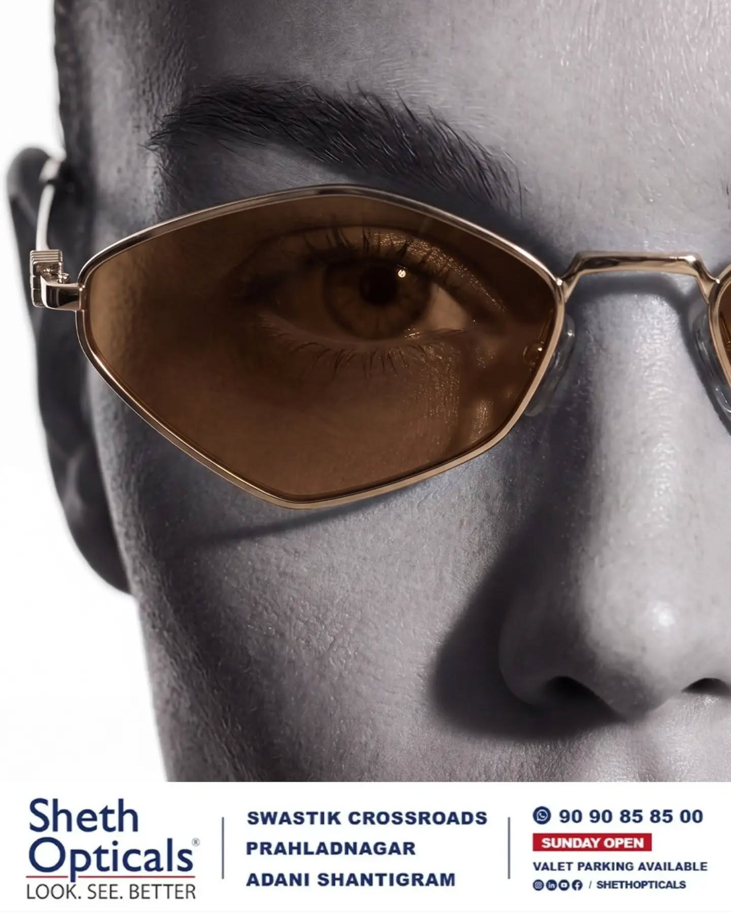 Sheth Opticals, Sheth Opticals, optical store Ahmedabad, eyewear boutique Ahmedabad, luxury eyewear India, designer sunglasses Ahmedabad, branded frames India, prescription glasses Ahmedabad, eye care services Ahmedabad, premium optical shop, sunglasses store Ahmedabad, optical shop near me, branded eyeglasses India